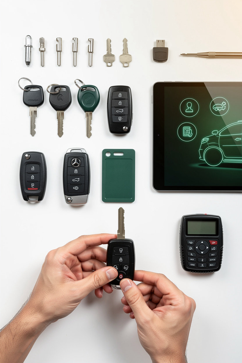 نسخ وبرمجة ريموتات السيارات الرياض - تنوع الخدمات والأجهزة الحديثة